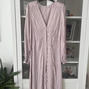River Island Lavender Textured Top